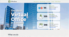 Desktop Screenshot of officeexec.com